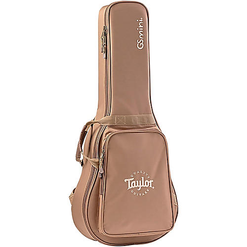 Taylor GS Mini-e Mahogany Acoustic-Electric Guitar Natural - musicians--Friend