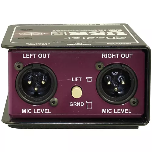 Radial Engineering USB-Pro Stereo USB Laptop DI - musicians--Friend