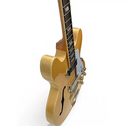 Used Epiphone Casino Natural Hollow Body Electric Guitar Natural - musicians--Friend