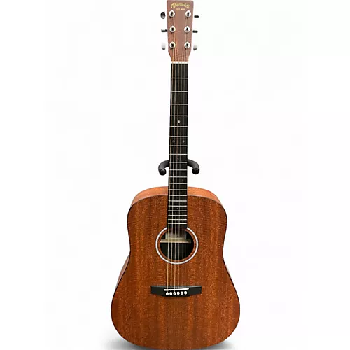 Used Martin DX1AE FIGURED MAHOGANY Acoustic Electric Guitar FIGURED MAHOGANY - musicians--Friend