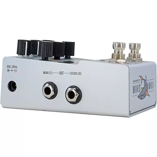 Walrus Audio Mako Series D1 High-Fidelity Delay MKII Silver - musicians--Friend