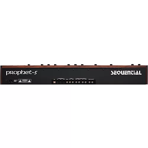 Sequential Prophet-5 5-Voice Polyphonic Analog Synthesizer Essentials Bundle - musicians--Friend