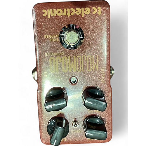 Used TC Electronic Mojomojo Overdrive Effect Pedal - musicians--Friend