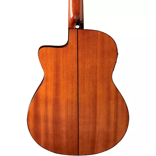 Washburn C5CE Classical Acoustic-Electric Guitar - musicians--Friend