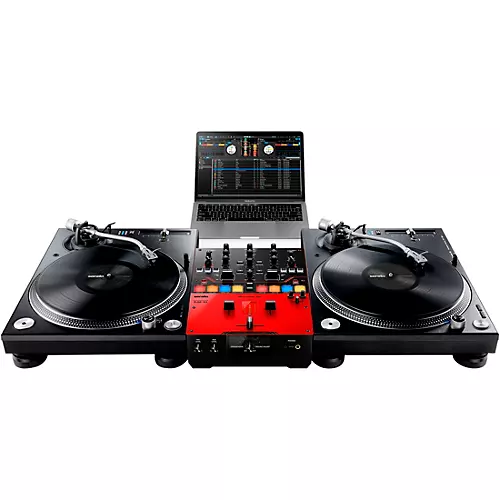 Pioneer DJ DJM-S5 2-Channel Serato Scratch Mixer - musicians--Friend