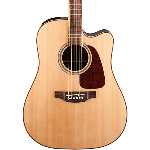Takamine GD93CE G Series Dreadnought Cutaway Acoustic-Electric Guitar Natural - musicians--Friend