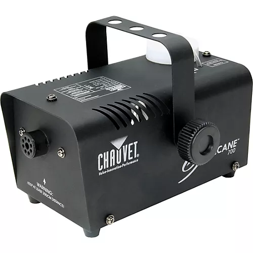 CHAUVET DJ Hurricane 700 Fog Machine With One Gallon Venue Thick Myst - musicians--Friend