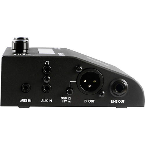 Two Notes AUDIO ENGINEERING Opus Amp Sim and DynIR Engine Effects Pedal Black - musicians--Friend