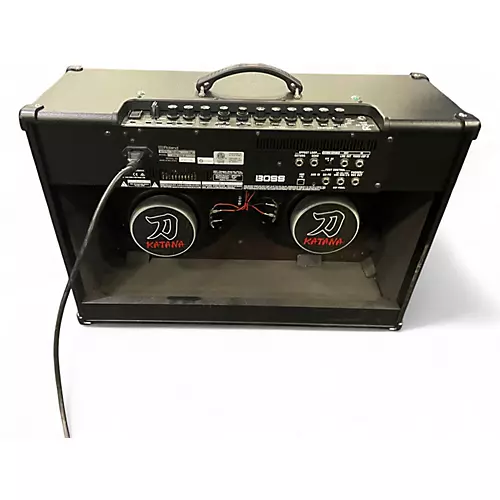 Used BOSS Katana 100 100W 2X12 Guitar Combo Amp - musicians--Friend