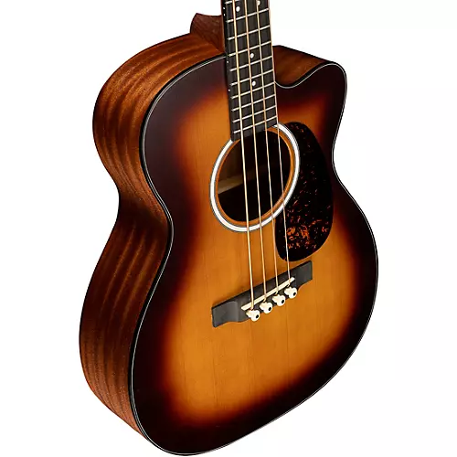 Martin 000CJR-10E Acoustic-Electric Bass Guitar Natural - musicians--Friend
