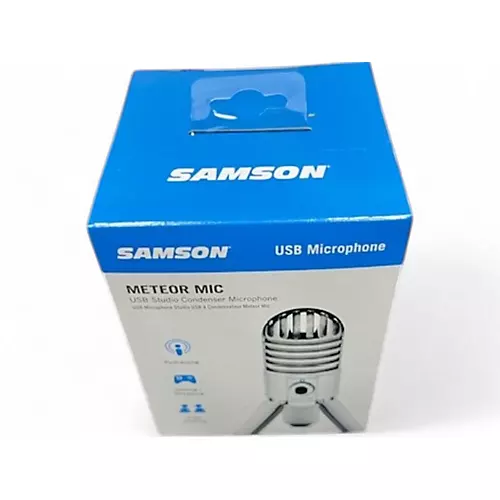 Used Samson SAMTR Meteor USB Microphone - musicians--Friend