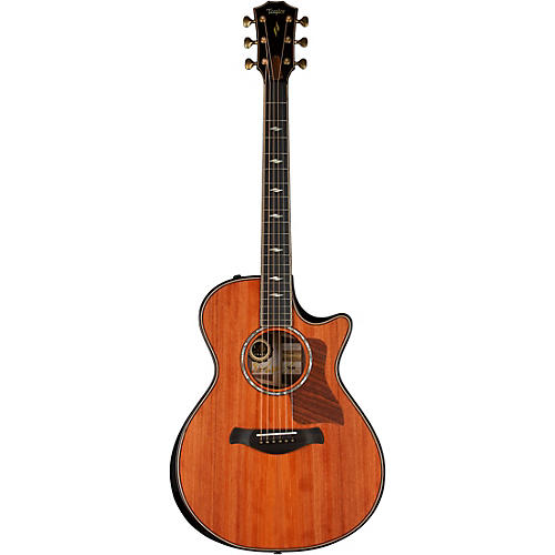 Taylor 812ce Builder's Edition 50th Anniversary Limited-Edition Grand Concert Acoustic-Electric Guitar Kona Edgeburst - musicians--Friend