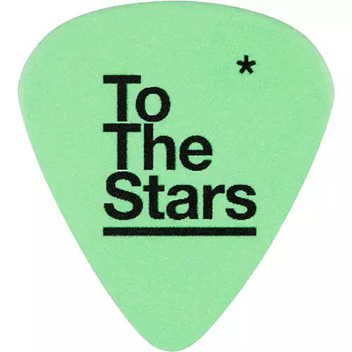 Fender Tom Delonge To The Stars 351 Celluloid Picks - musicians--Friend