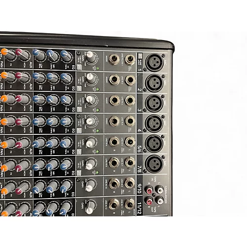 Used Mackie PROFX12 Unpowered Mixer - musicians--Friend