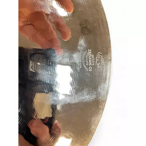 Used Zildjian 10in A Custom Splash Cymbal 28 - musicians--Friend