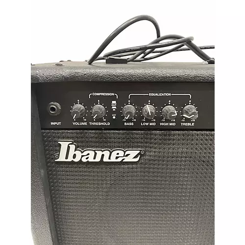 Used Ibanez SW25 Bass Combo Amp - musicians--Friend