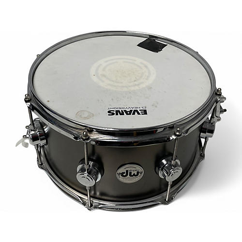 Used DW 13X7 Collector's Series Snare Satin Brass Drum Satin Brass 198 - musicians--Friend
