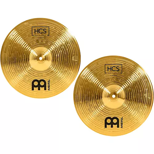 MEINL HCS Hi-Hat Cymbal Pair 15 in. - musicians--Friend