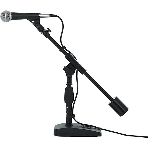 Gator GFW-MIC-0822 Telescoping Boom Mic Stand Desktop & Bass Drum - musicians--Friend