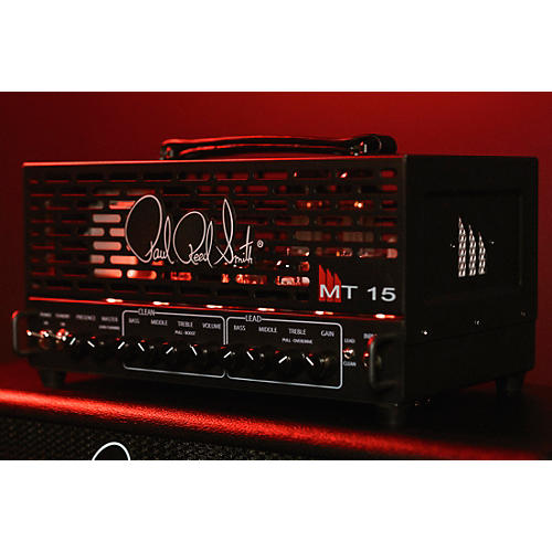 PRS MT15 V2 Mark Tremonti 15W Tube Guitar Amp Head - musicians--Friend