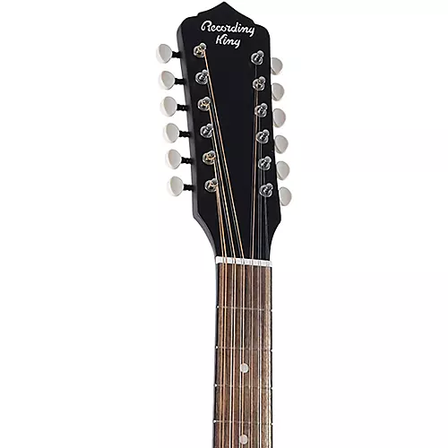 Recording King RDS-9-12-TS Dirty 30s 9 12-String Acoustic Guitar Tobacco Sunburst - musicians--Friend