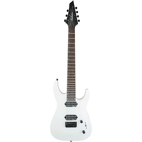 Jackson JS Series Dinky Arch Top JS32-7 DKA HT 7-String Electric Guitar Snow White - musicians--Friend