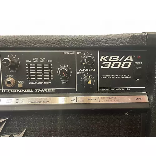 Used Peavey KB/A 300 Keyboard Amp - musicians--Friend