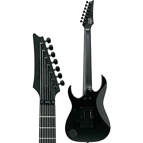 Ibanez RG Iron Label RGRB720 7-String Electric Guitar Black Flat - musicians--Friend