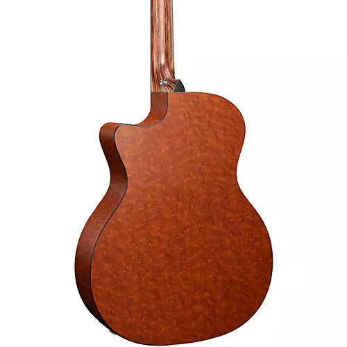 Martin GPC Special Birdseye HPL X Series Grand Performance Acoustic-Electric Guitar Cognac - musicians--Friend