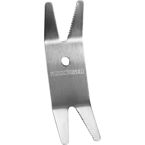 Music Nomad Premium Spanner Wrench With Microfiber - musicians--Friend