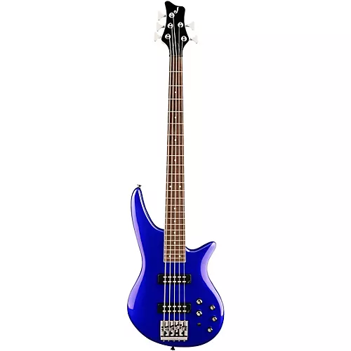 Jackson JS Series Spectra Bass JS3V 5-String Indigo Blue - musicians--Friend