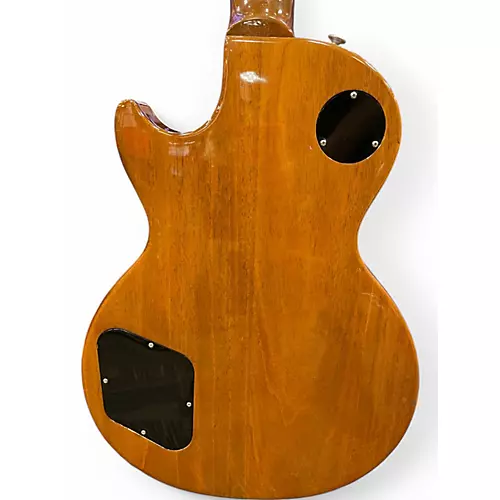 Used Gibson Les Paul Standard 1950S Neck Gold Top Solid Body Electric Guitar Gold Top - musicians--Friend
