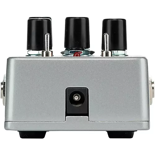 Electro-Harmonix LPB-3 Linear Power Booster & EQ Effect Pedal Silver and Blue - musicians--Friend