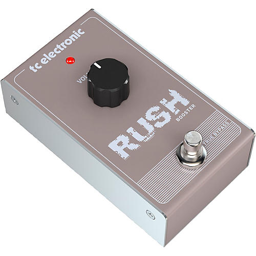 TC Electronic Rush Booster Effect Pedal - musicians--Friend