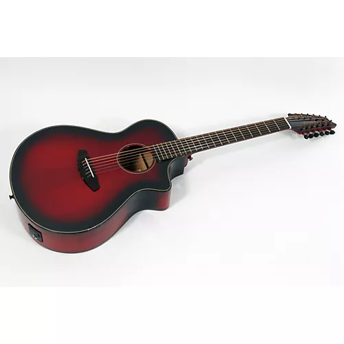 Open-Box Breedlove Pursuit Exotic S Concert 12-String CE Myrtlewood Acoustic-Electric Guitar Condition 3 - Scratch and Dent Sunset Burst 197881286637 - musicians--Friend