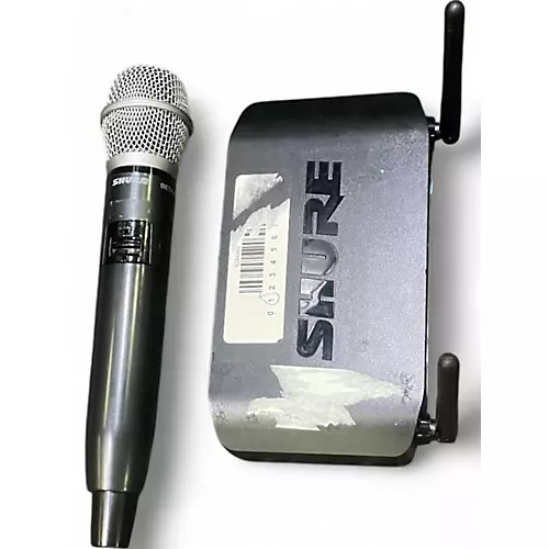 Used Shure GLX-D24+ Vocal System With BETA 87A Handheld Wireless System - musicians--Friend