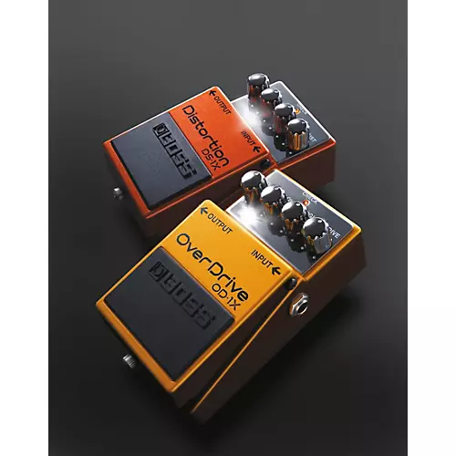 BOSS DS-1X Distortion Guitar Effects Pedal - musicians--Friend