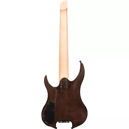 Legator Ghost 7 string Super Shred Series Electric Guitar Magenta Burl - musicians--Friend