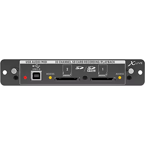 Behringer X-LIVE X32 Expansion Card for 32-Channel SD Card and USB Recording - musicians--Friend