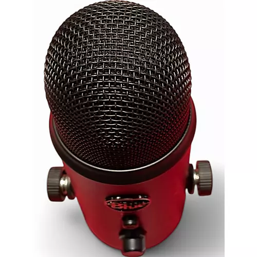 Used Blue Yeti USB Microphone - musicians--Friend