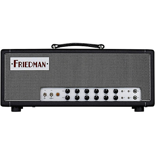 Friedman Twin Sister 2-Channel 40W Head Black - musicians--Friend
