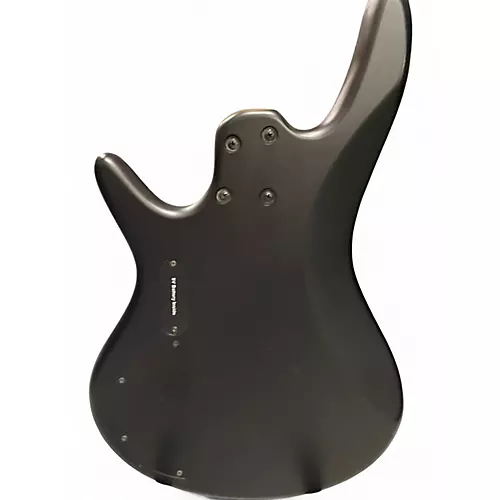 Used Ibanez SRMD200 Black Electric Bass Guitar Black - musicians--Friend