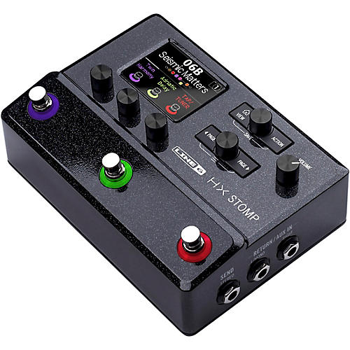 Line 6 HX Stomp Multi-Effects Processor Pedal - musicians--Friend