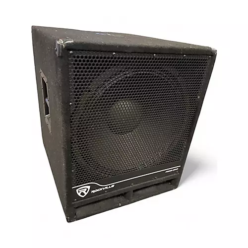 Used Rockville RBG-18S Powered Subwoofer - musicians--Friend