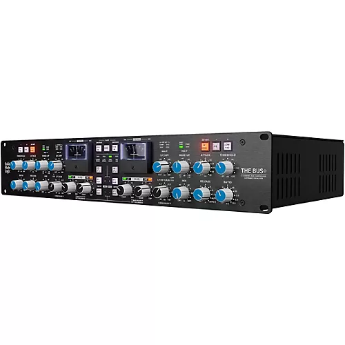 Solid State Logic The Bus+ 2-Channel Bus Compressor and Dynamic Equalizer - musicians--Friend