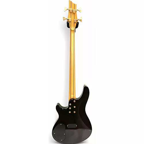 Used Schecter Guitar Research DIAMOND SERIES C-4 Maroon Electric Bass Guitar Maroon - musicians--Friend