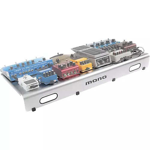 MONO Pedalboard Silver Large - musicians--Friend