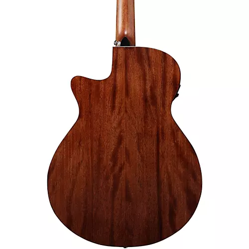 Ibanez AEG200 Solid Top Grand Concert Acoustic-Electric Guitar Low Gloss Satin - musicians--Friend