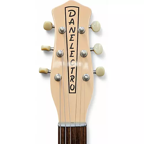 Used Danelectro DC59 Pink Electric Guitar Pink - musicians--Friend