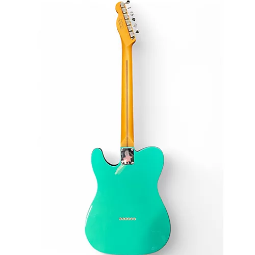 Used Fender Susan Tedeschi Telecaster Aged Caribbean Mist Solid Body Electric Guitar Aged Caribbean Mist - musicians--Friend